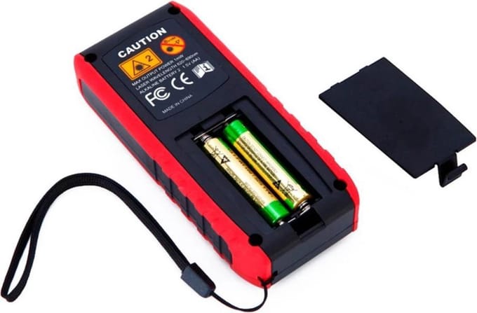 Laser Afstandsmeter 100 Meter Bereik - digitaal - Waterpas - inclusief batterijen - Ntech