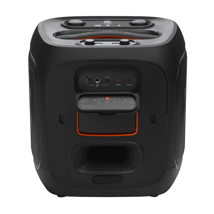 JBL PartyBox Encore 2 - Draadloze Bluetooth Speaker - Met Microfoon Draadloos - Karaoke Set - LED verlichting - 15 uur - IPX4 - Zwart