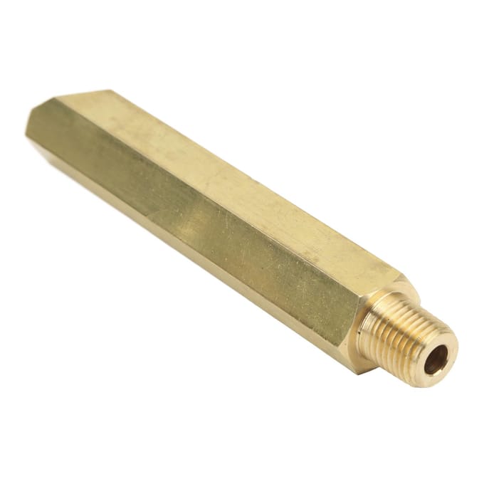 Oliedrukmeter Verlengstuk 1 4in NPT 115mm Lengte Vervanging voor Ford 260 289 302 351 V8 Windsor Motor