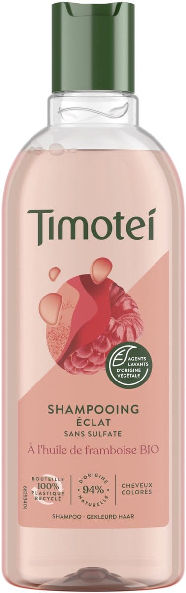 Timotei Frambozenolie shampoo voor gekleurd haar 300ml