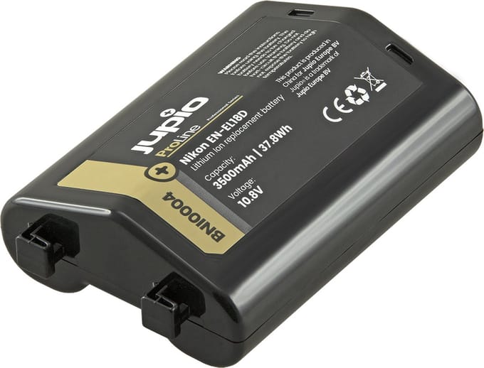 Jupio ProLine EN-EL18D 3500mAh