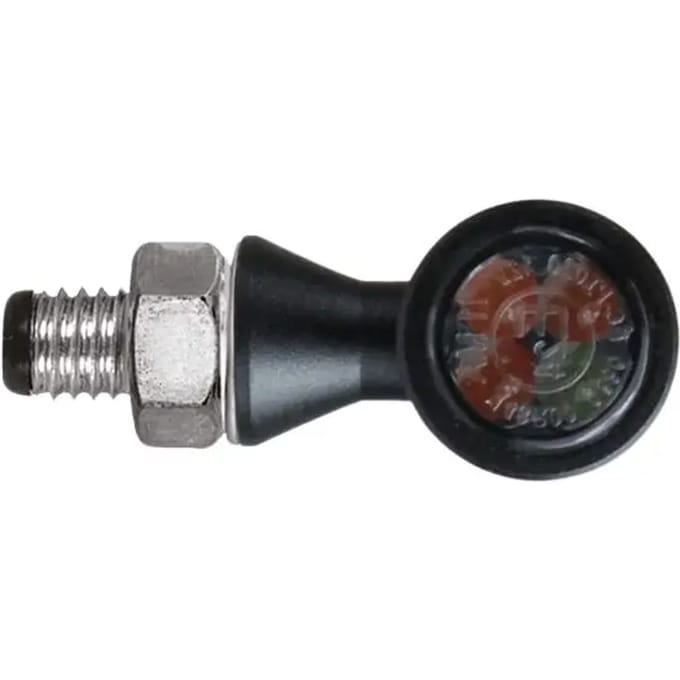 Motorfiets achter LED-knipperlichten Chaft Glide
