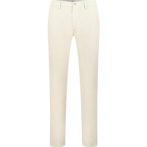 Gardeur Broek Savage-2 Fine Texture Cotton Tencel Blend Light Dune / male