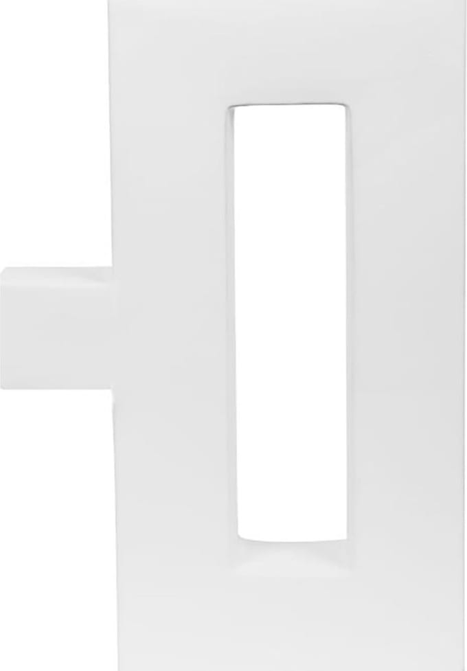 OHNO - Woonaccessoires - Grevo Decofiguur - Wit