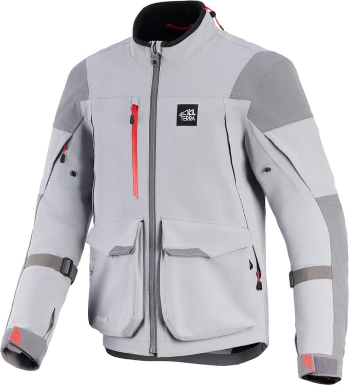 Alpinestars Maxdura Drystar XF waterdichte motorfiets textieljas -