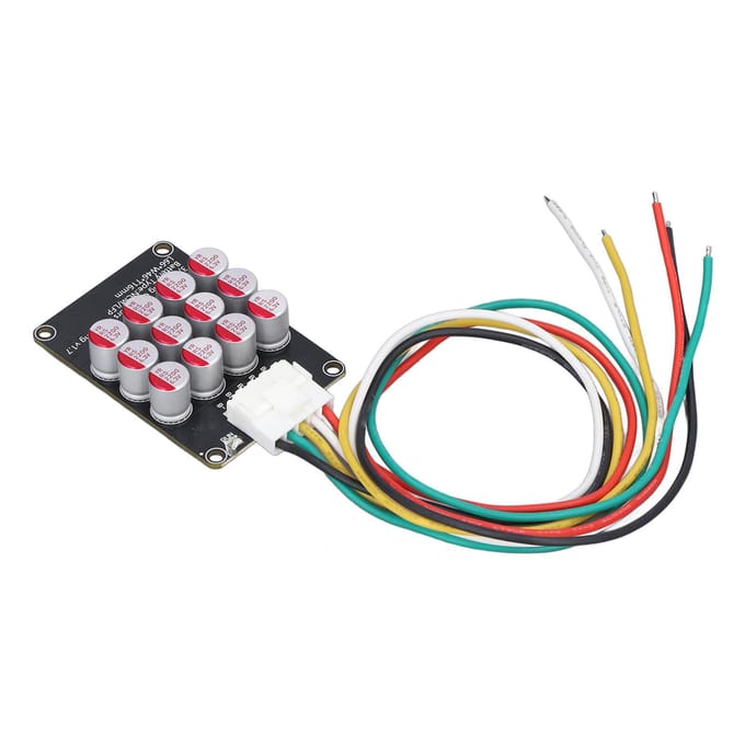 Lithium Batterij Actieve Equalizer 4 Snaren Goede Balans Hele Groep Balancer met 2 Beschermende white