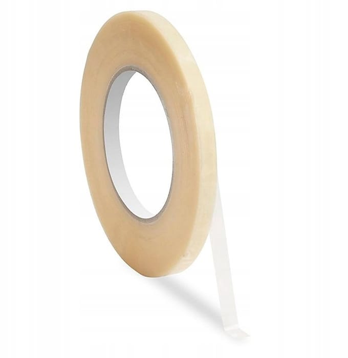 TESA PVC Tape - 9mm Transparant - Zakken & Verpakkingen