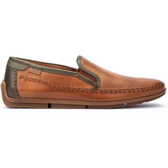 Pikolinos Instapper Conil M1S 3193C1 Brandy Cognac Groen