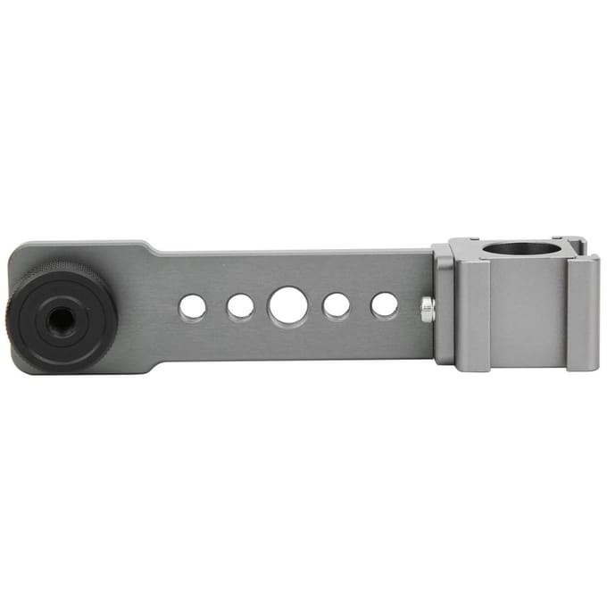 Drie-Eind Koude Schoen Verlengstuk Stand Adapter Beugel voor Stabilisator Camera Verbind Microfoon gray