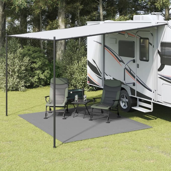 vidaXL - Tenttapijt - 3x2,5 - m - antracietkleurig