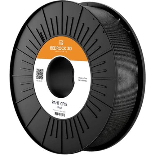 BEDROCK 3D PC-4705b070 PC GF30 2.85 mm 700 g Filament PC (polycarbonaat) 2.85 mm 700 g Zwart 1 stuk(s)