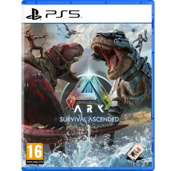 ARK: Survival Ascended - Sony PlayStation 5 - Action/Adventure