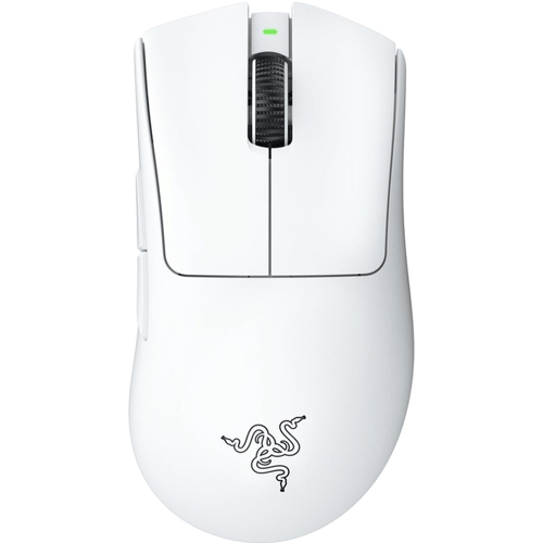 Razer DeathAdder V3 Pro - Draadloze Gaming Muis - Ergonomisch - Ultra Licht - 30.000 DPI - Wit