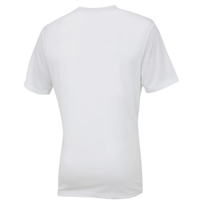 Umbro Heren Club Trui met korte mouwen (Wit)