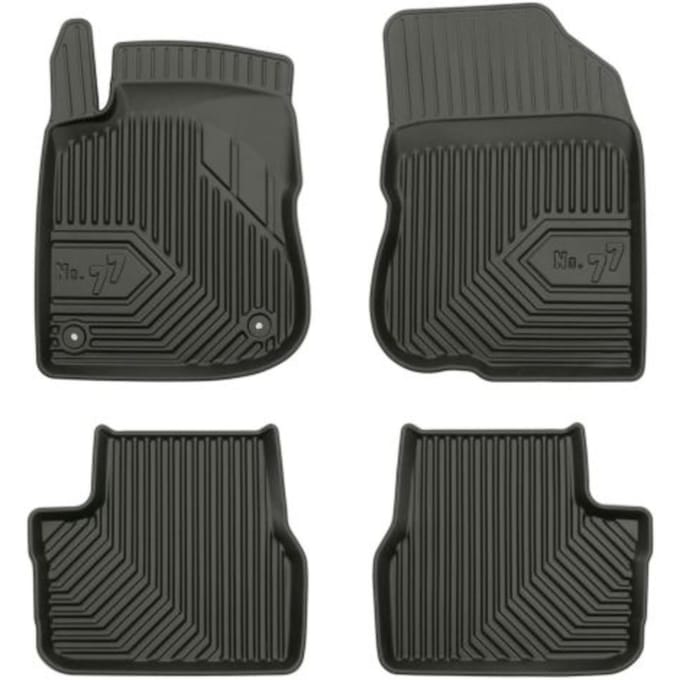 Rubber vloermatten FROGUM FRG77408753