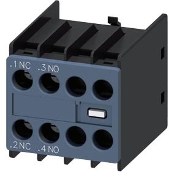 Siemens Aux. Schakelaar block 1no+1nc 3rh2911-1ha11