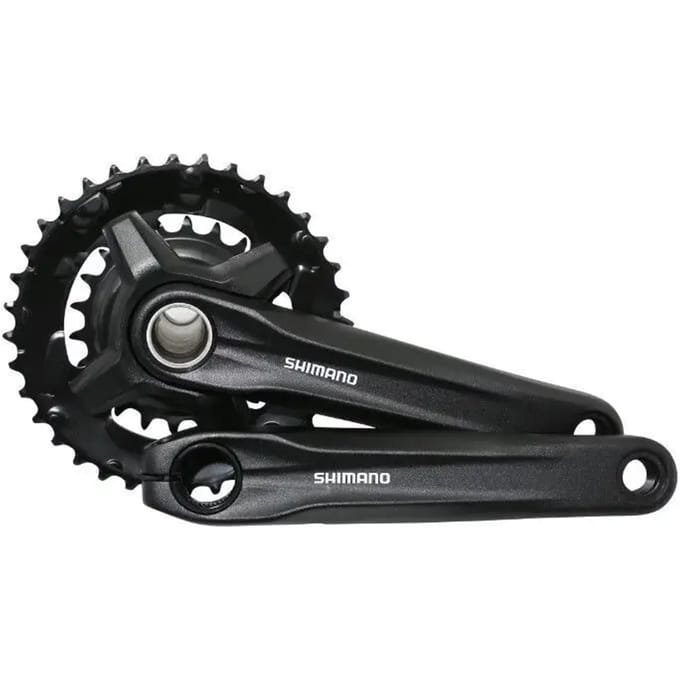 Shimano Crankstel Altus Mt210-b2 9s Boost 22-36t 175 Mm Zwart