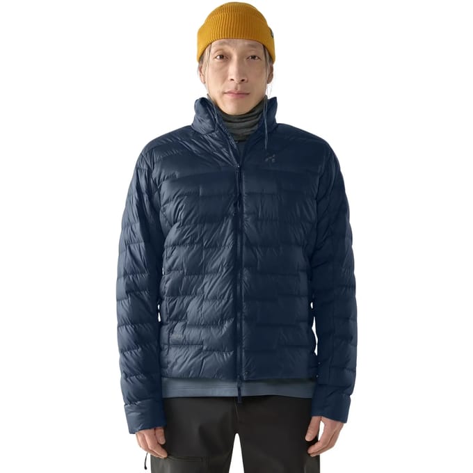 Haglofs Roc Flash Down Jas Blauw M Man
