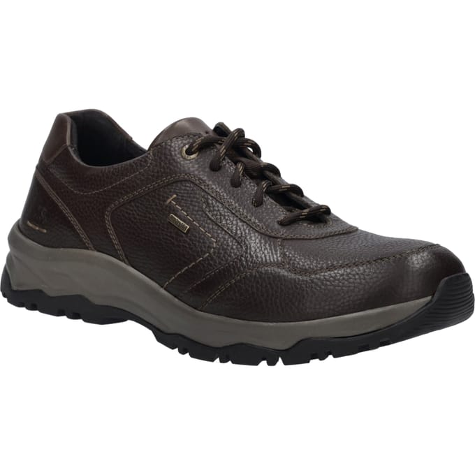 JOSEF SEIBEL Heren Lage schoen Leroy 60 in bruin