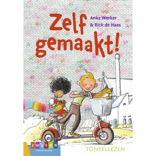 Zelf Gemaakt! - Toneellezen - Anke Werker
