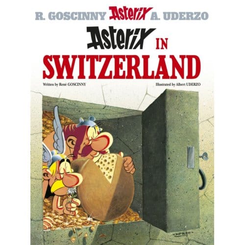 Asterix: Asterix In Switzerland - Asterix - Rene Goscinny