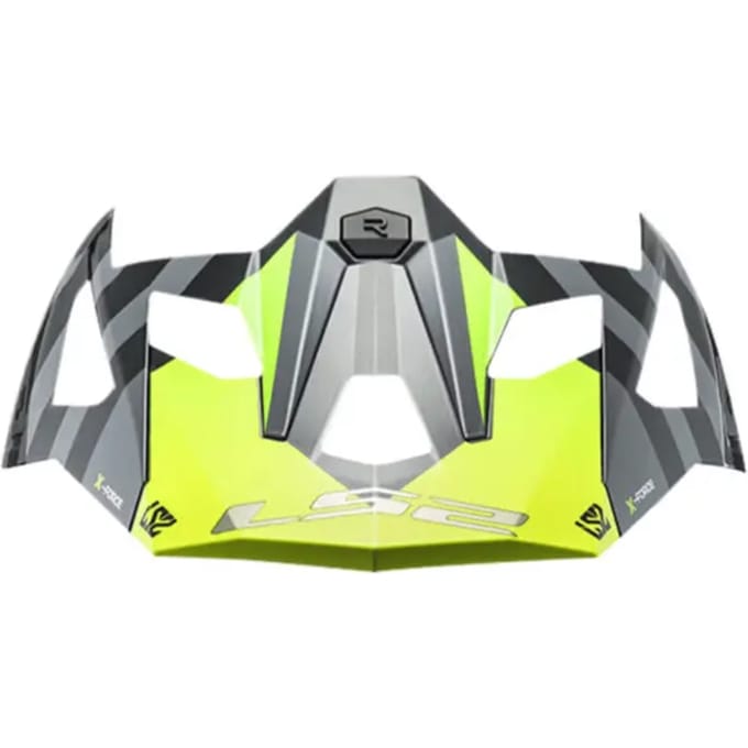 Vizier voor motorcrosshelm LS2 MX703 Integrated
