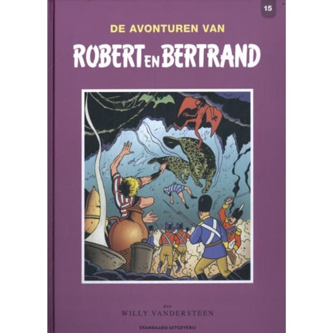 Robert En Bertrand - Robert En Bertrand - Willy Vandersteen