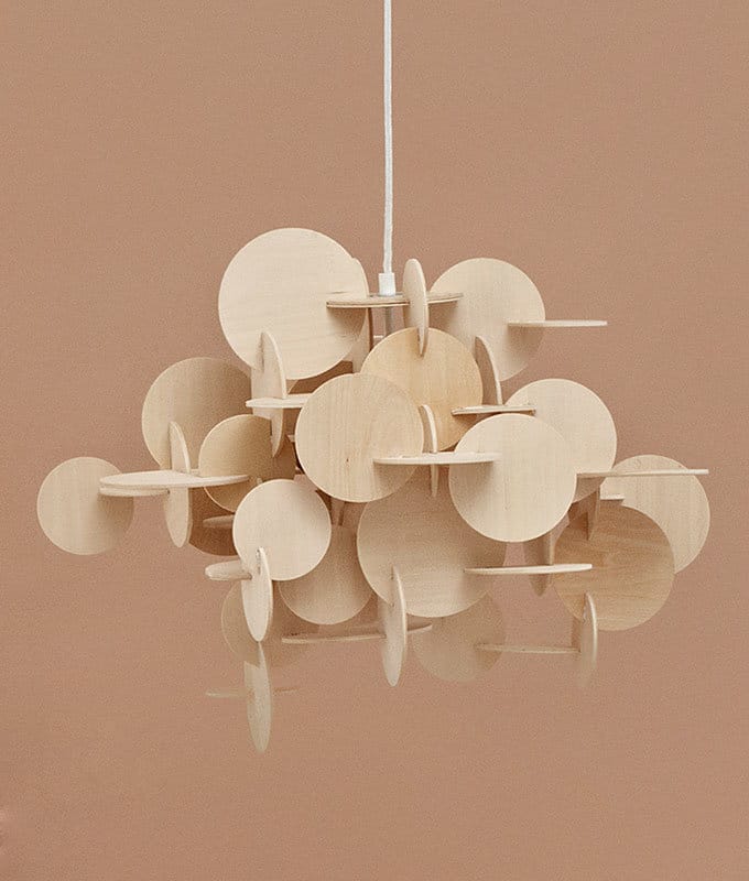 Normann Copenhagen Bau hanglamp - L - natuur