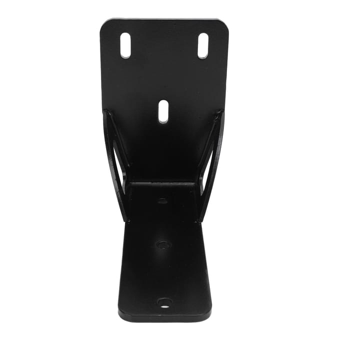 Support d'auvent 50 mm Trous pré-percés Multifonctionnel 813402 pour barres Thule SquareBar Heavy Duty black