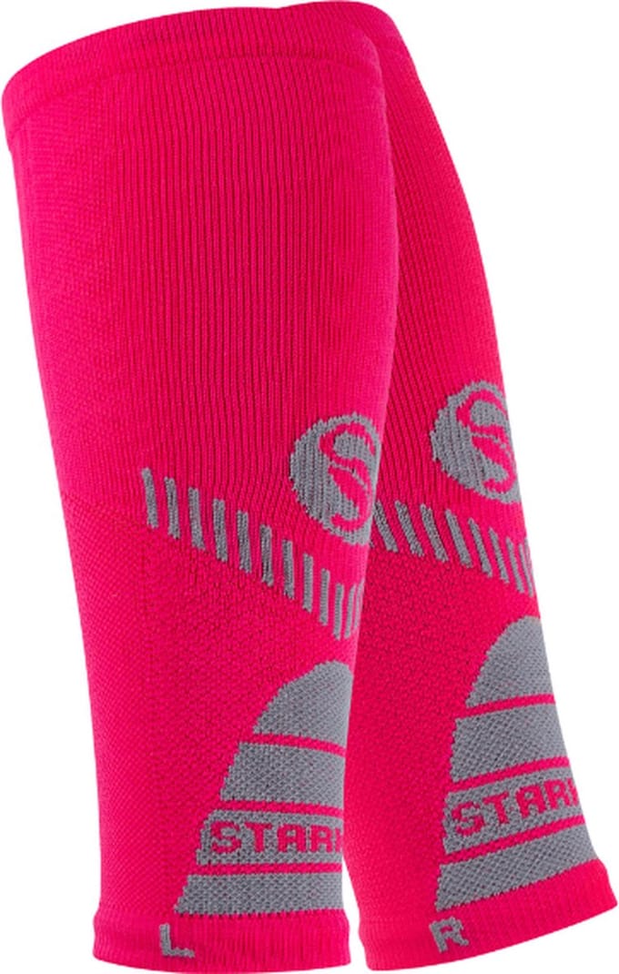 Kuit Compressie - Calf Sleeves - Roze- Maat M