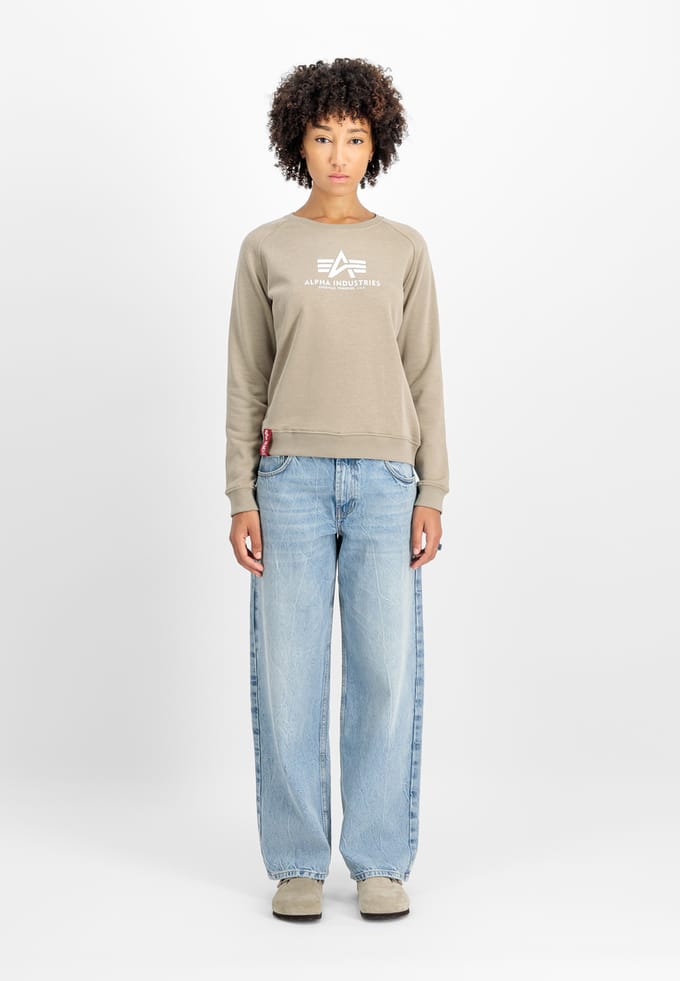 Vrouwentrui Alpha Industries New Basic