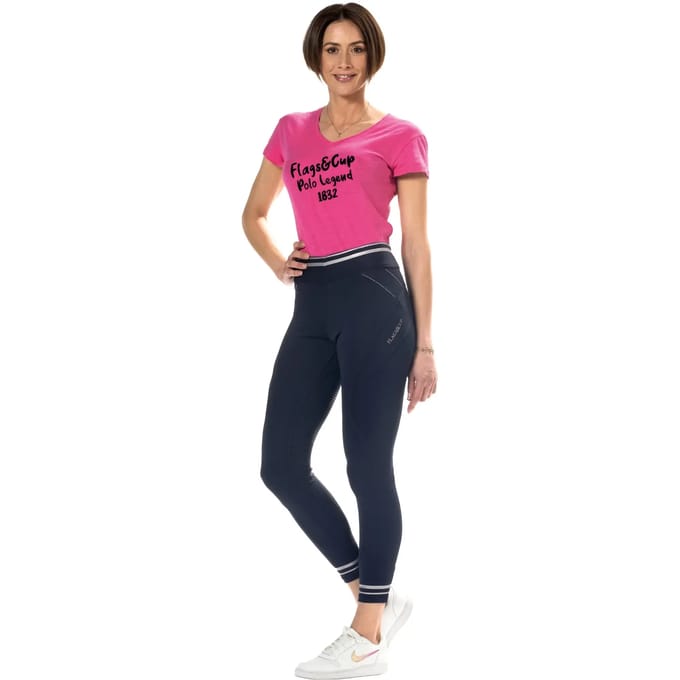 Legging équitation femme Flags&Cup Rimini