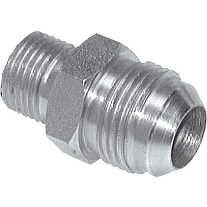 JIC  Dubbele Nippel G1 1/2'' X UN 1-7/8''-12 RVS FKM 105bar
