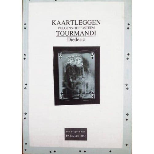 Kaartleggen Volgens Het Systeem Tourmandi - Diederic