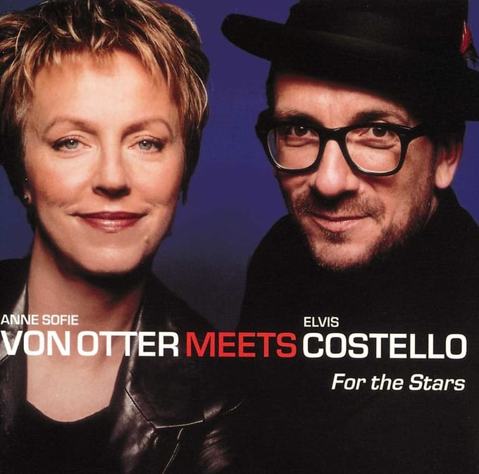 Anne Sofie von Otter meets Elvis Costello - For The Stars (CD)