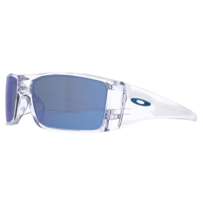 Oakley Wrap Unisex Helder Prizm Saffier Gepolariseerd Heliostaat