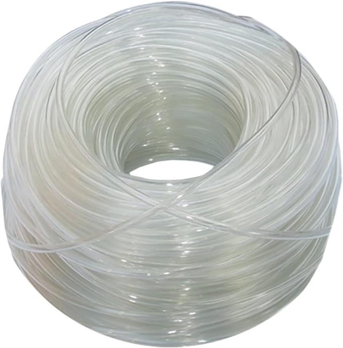 Irrigatieslang - Druppelslang PVC - Tuin Bewateren - UV-bestendig Knikvrij - 50 meter - Transparant