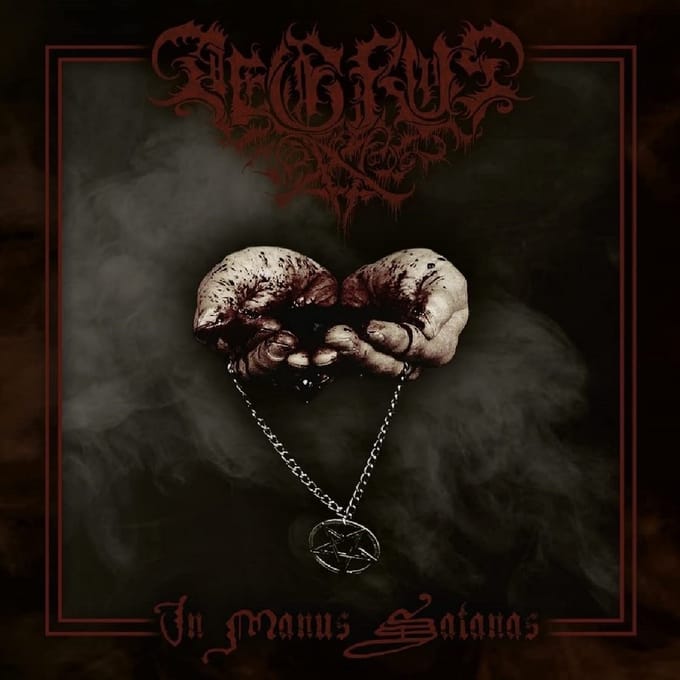 Aegrus - In Manus Satanas (CD)