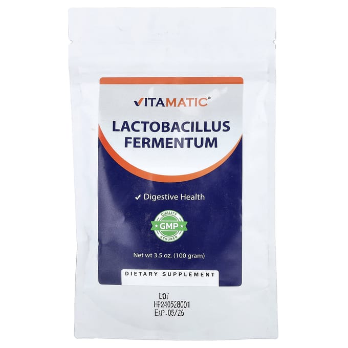 Vitamatic, Lactobacillus Fermentum, 100g (3,5 oz)