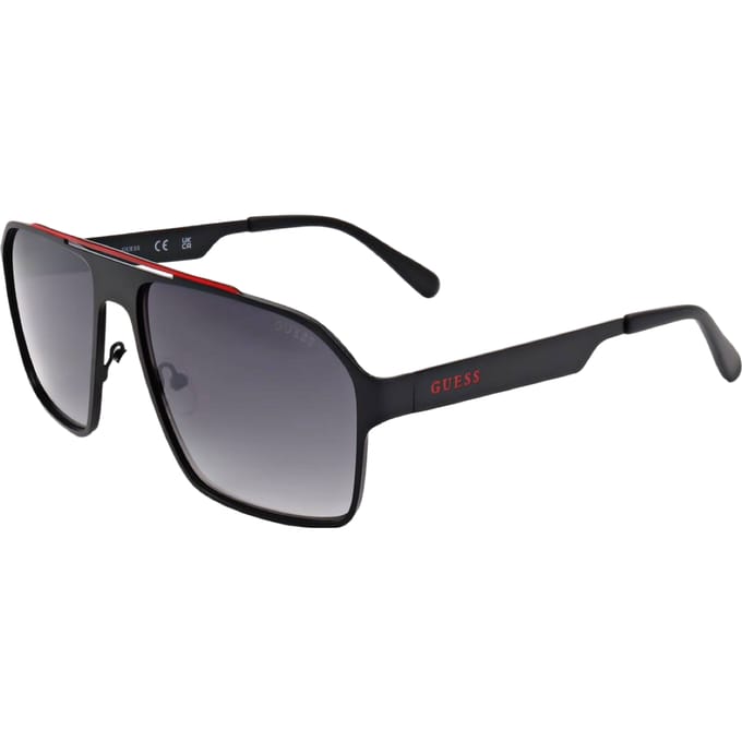 Guess GF5102 02B Zonnebril - Heren - Zwart