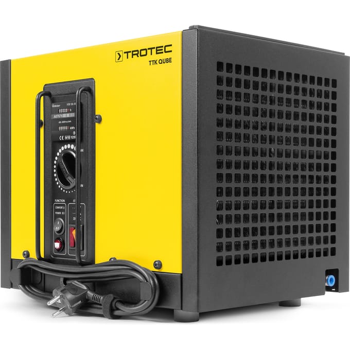 Compacte professionele luchtontvochtiger TTK Qube