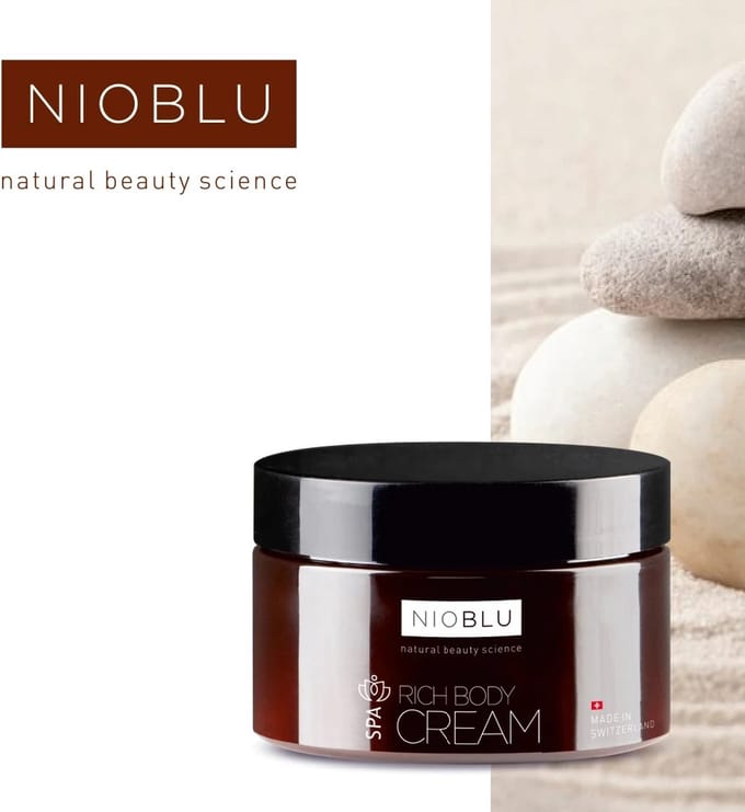 NIOBLU - Spa - Rich - Body Cream