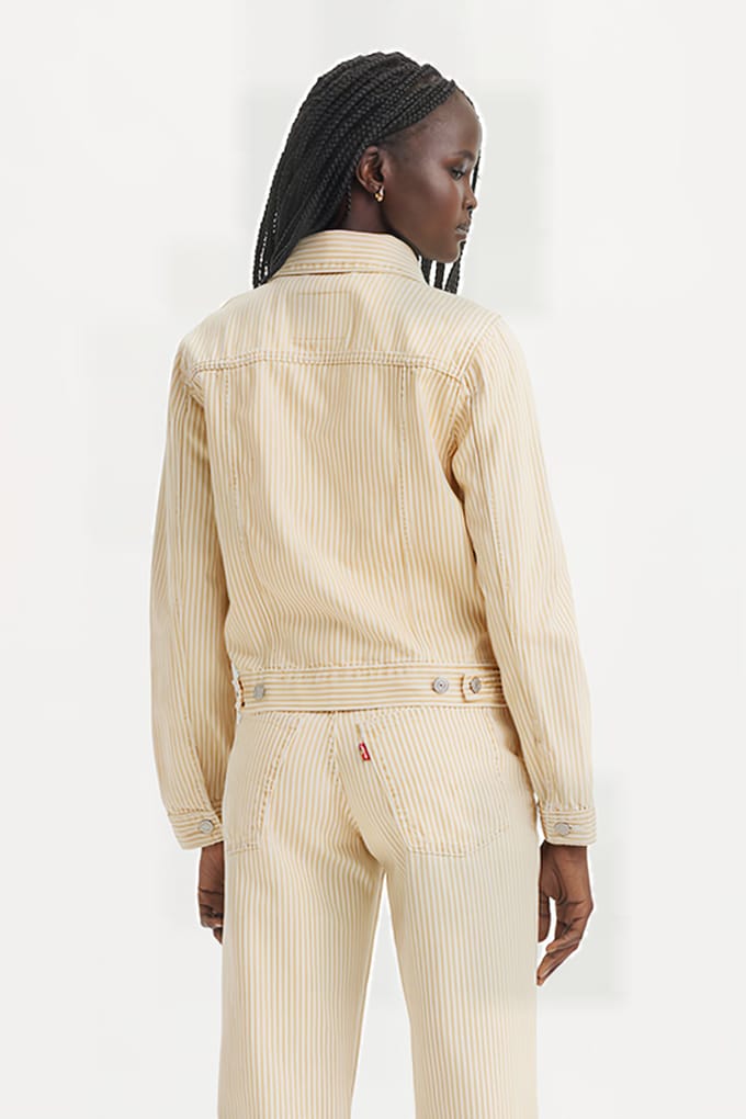 Levi's Original Overshirt Beige Taglia: S | Sovracamicie Outlet | Donna | Marrone