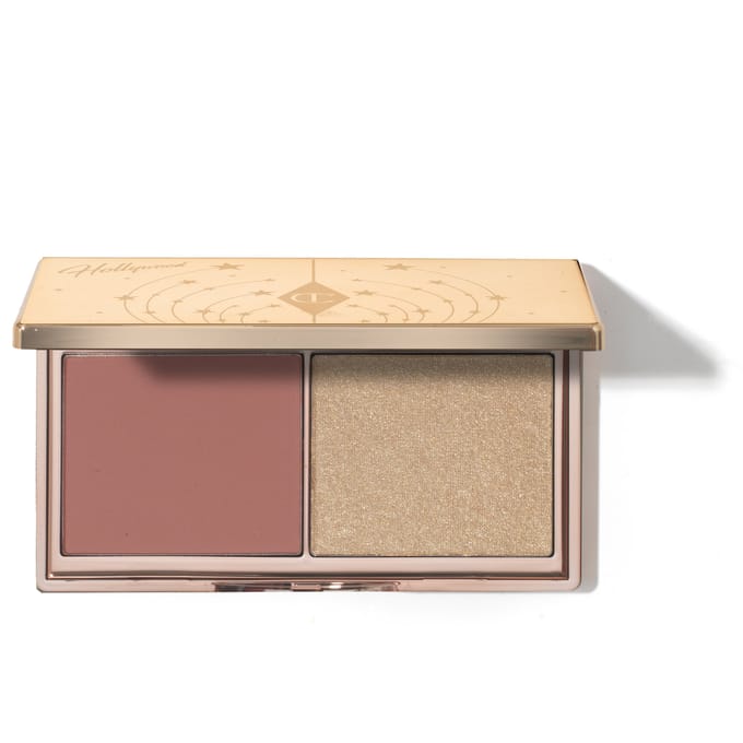 Charlotte Tilbury Mini Hollywood Blush & Glow - Bruin/Diep