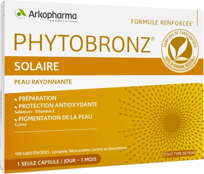 Phytobronz Solar Caps 30