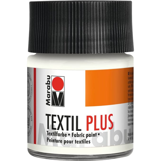Marabu Textiel PLUS - Wit