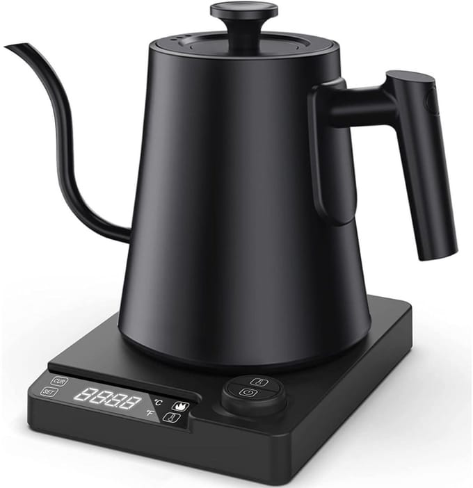 Waterkoker met Temperatuurregeling - Heetwaterdispenser - Heetwatertap