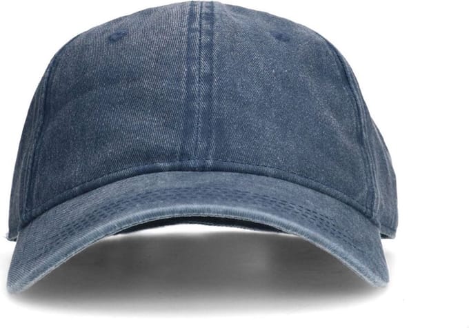 Manfield - Dames - Denim pet - Maat 1