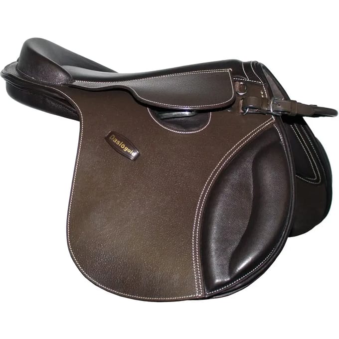 Springzadel voor paarden Tattini Daslo Gold Pony