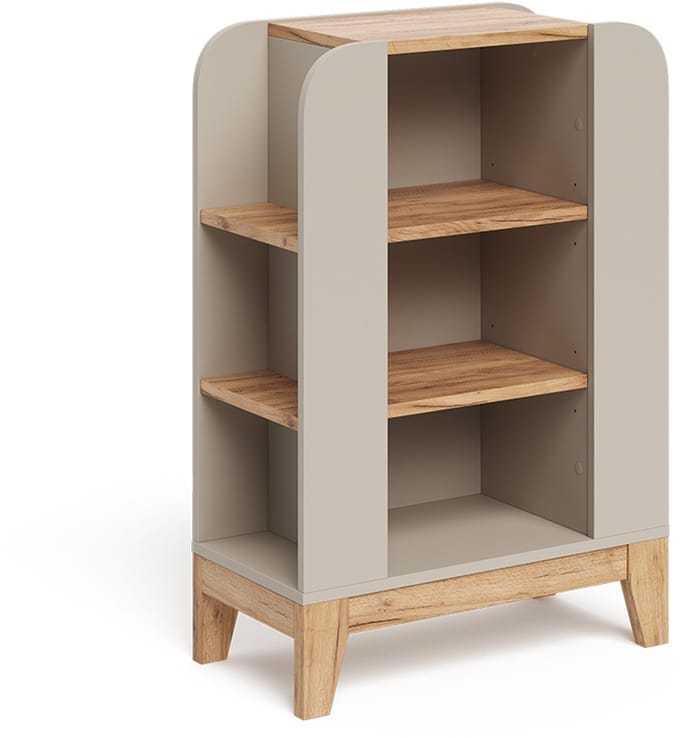 Vitalispa Malia Kinderkast – 60 x 88 cm met 9 compartimenten Kasjmier/Artisan